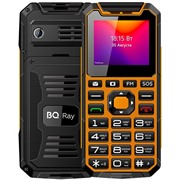 Сотовый телефон BQ M-2004 Ray Orange Black