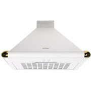 Вытяжка ELIKOR Сатурн 60П-180-В1Л белый/бел/хром 60 см, купольная, 2 ШТ В УПАКОВКЕ