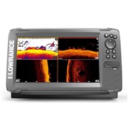 Эхолот Lowrance Hook2-9 TRIPLESHOT US COASTAL(000-14025-001) GPS/ROW/(CHIRP эхолот, боковое и нижнее сканирован