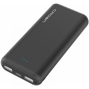 Аккумулятор внешний Crown - 2003 черный 20000 mAh, 2xUSB, QC3.0, PD18W