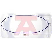 Автотепло №24, автомобильный утеплитель двигателя 2,2 кг, 144х52 см.