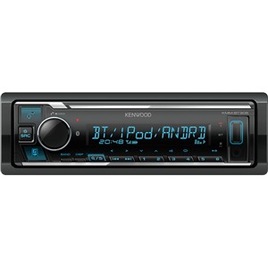 Автомагнитола Kenwood  MP3/WMA KMM-BT305