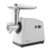 Мясорубка GALAXY GL 2411 1200 Вт, реверс, отсек для хранения насадок