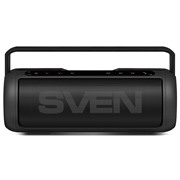 Акустическая система Sven PS-250BL  2х5Вт,Bt,microSD,USB,FM-тюнер,акк,