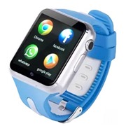 Умные часы SmartBabyWatch SBW 3G голубые