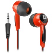 Наушники Defender Basic 604 черные+красный