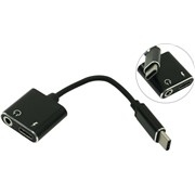 Адаптер Smartbuy (A-835-C) USB-C + Jack 3.5 (F)