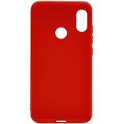 Чехол BoraSCO Mate iPhone X/Xs красный силиконовый