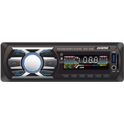 Автомагнитола Digma DCR-300B 4х45Вт,FM радио,память 18 станций,цветной дисплей
