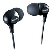 Наушники Philips she 3550BK вкладыши вакуумные