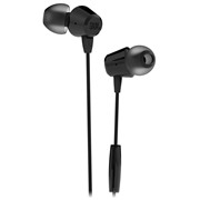 Наушники JBL C50HI Black вкладыши вакуумные с микрофоном