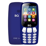 Сотовый телефон BQ M-2442 One L+ Dark Blue
