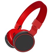 Наушники Ritmix rh-415BTH black-red