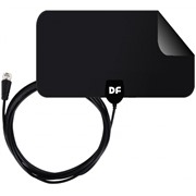 Антенна комнатная Digifors AIR 21P черная DVB-T2, пассивная
