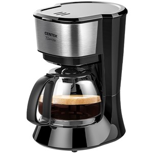Кофеварка CENTEK CT-1146 800Вт, капельная, 1250мл