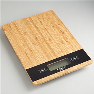 Весы кухонные DELTA LUX КCE-60 бамбук макс.5кг