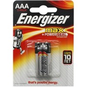 Батарейка Energizer Max LR03 BL2 (2/48)