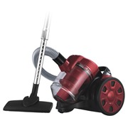 Пылесос HOME ELEMENT HE-VC-1802 черный-бургундия 2100 Вт, без мешка, мет.телеск.трубка