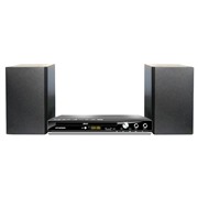 Акустическая система Hyundai H-MS100 черная 12Вт/CD/CDRW/DVD/DVDRW/FM/USB