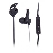 Наушники Ritmix rh-400BTH black беспроводные,вкладыши вакуумные с микрофоном,Bt