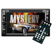Автомагнитола Mystery 2 DIN MDD-6240S 6.2",DVD,USB,microSD, AUX ,ПДУ