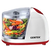 Измельчитель CENTEK CT-1390 белый 300Вт, 350мл