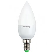 Светодиодная лампа Smartbuy E14 / C37 / 5Вт/теплый SBL-C37-05-30K-E14