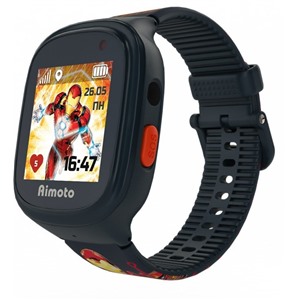 Умные часы Кнопка жизни Aimoto Marvel  Железный человек геолокация GPS/A-GPS/LBS/AIM, фотокамера, фонарик