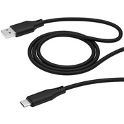 Кабель Deppa (72283) USB-C, 5A, 100 W черный, 1.2 м