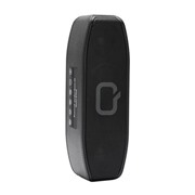 Портативная акустика Qumo (23470) X8 черная 10Вт (5x2) + пассивный динамик, Micro SD, AUX