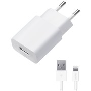 З/У Deppa (11305) Ultra Apple 8-pin белый 1A