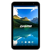 Планшет Digma Optima 8019N LTE Black 8" IPS,1280х800,1Gb+8Gb,2Mp,GPS,7.0