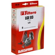 Мешки-пылесборники Filtero LGE 03 (5) Standard