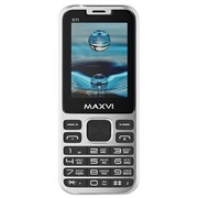 Сотовый телефон MAXVI X11 Metallic Silver