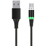 Кабель SmartBuy (iK-3110mt-2) USB-C магнитный 1 м, 2A