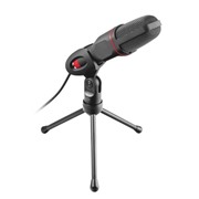 Микрофон настольный Trust GXT 212 MICO USB длина кабеля - 1.8м, съёмная подставка