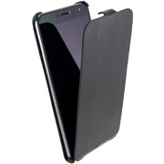 Чехол BQ S-5525 Practic, черная экокожа