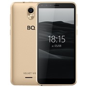 Сотовый телефон BQ S-5300G Velvet View Gold 5.34" STN 960*480, 512Mb/8Gb, 5Mp+2Mp, 2150mAh