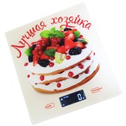 Весы кухонные ВАСИЛИСА ВА-006 Лучшая хозяйка макс.5кг