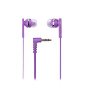 Наушники GAL M-005V-F фиолетовый вкладыши вакуумные