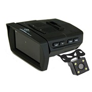 Видеорегистратор Stonelock Shasta (Subini) + радар-детектор GPS,2.7",1280 x720,640х480,140°,2 кам,база радаров