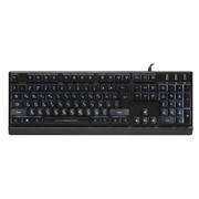 Клавиатура игровая с подсветкой Smartbuy RUSH 601 USB черная SBK-601G-K