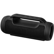 Портативная акустика Ginzzu GM-990B, 2х5W, черный. USB/SD/AUX/FM/PowerBank