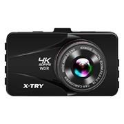 Видеорегистратор X-TRY XTC D4010 4К  4K@30fps и 1080p@60fps,170*,3",micSD 32Gb в компл