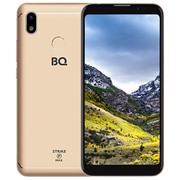 Сотовый телефон BQ S-6035L Strike Power Max Gold LTE, 6"FHD+2160*1080,2/32Gb,13+2Mp-8Mp,NFC,6000mAh