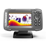 Эхолот Lowrance Hook2-4X GPS BULLET (000-14015-001) SKIMMER CE ROW