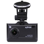Видеорегистратор AXPER Combo Hybrid + радар-детектор + GPS 2560x1440,сигнатурн,160°,3",G-сенсор,NT96663