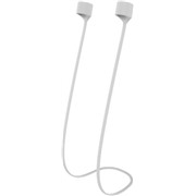 Силиконовый шнурок Red Line для AirPods белый