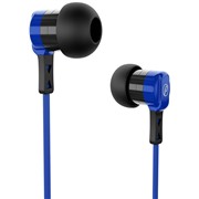 Наушники OLMIO (038783) Perfect + MIC + кнопка ответа черно-синие