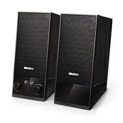 Акустическая система Sven SPS-604 черный, 2х2Вт